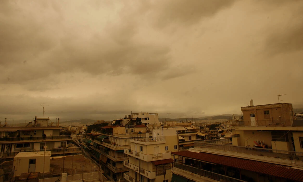Βροχές, μποφόρ και σκόνη από την Αφρική σήμερα